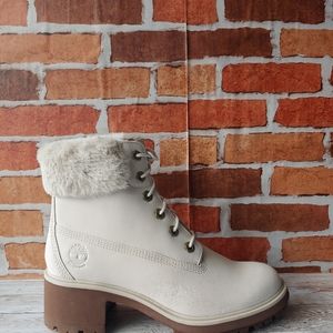 Timberland Women’s Kinsley 6” Waterproof Boot Whit